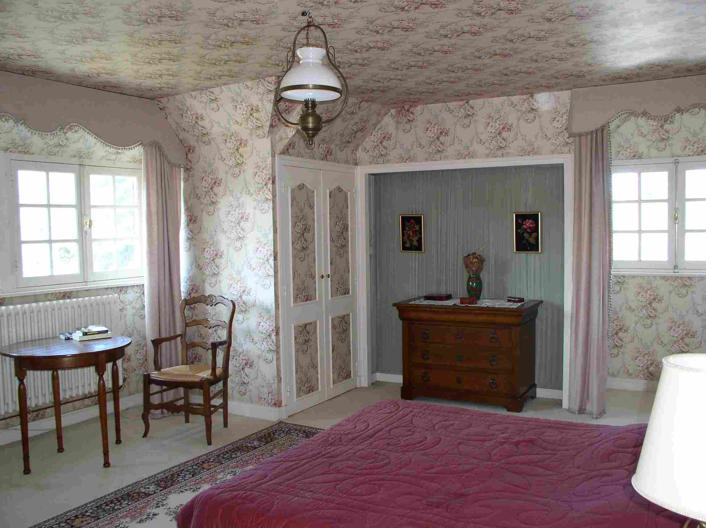 la chambre rose